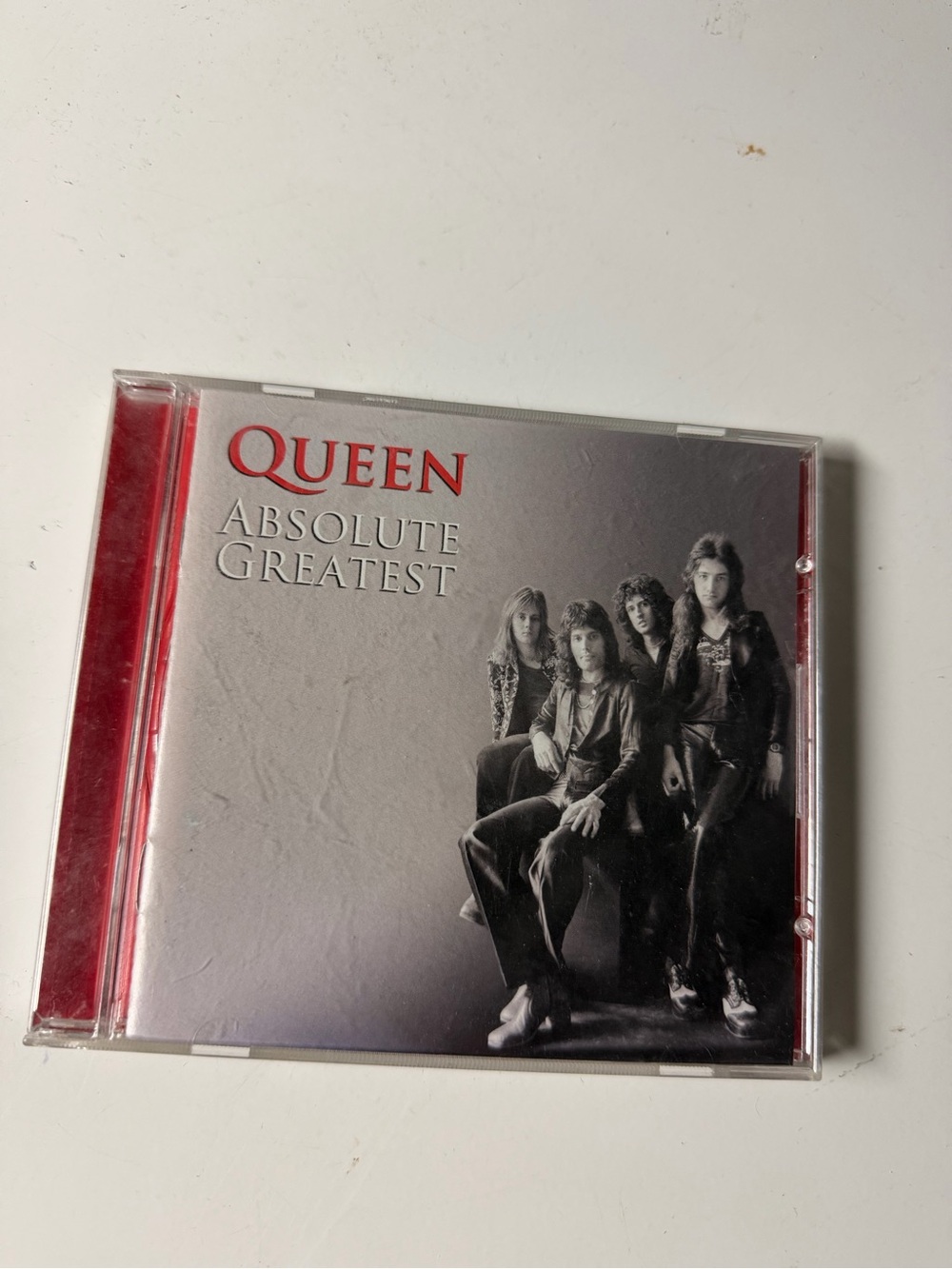 Queen "Absolute Greatest" CD - Red and Gray Cover